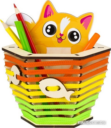 3Д-пазл Woody Котик Рыжик 02772