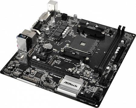 Материнская плата ASRock A320M-HDV