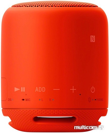 Беспроводная колонка Sony SRS-XB10 (красный)