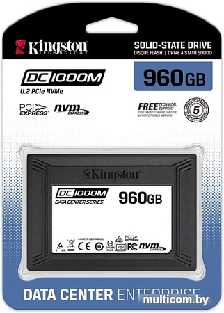 SSD Kingston DC1000M 960GB SEDC1000M/960G