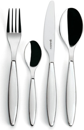 Набор столовых приборов Guzzini Feeling 23000011