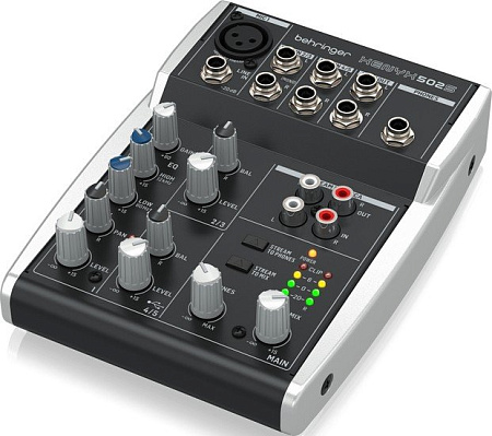 Микшерный пульт Behringer Xenyx 502S