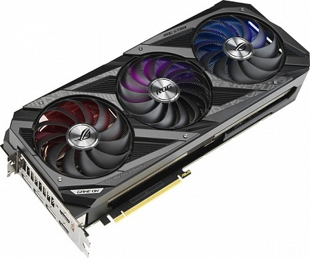 Видеокарта ASUS ROG Strix GeForce RTX 3080 Ti OC Edition 12GB GDDR6X