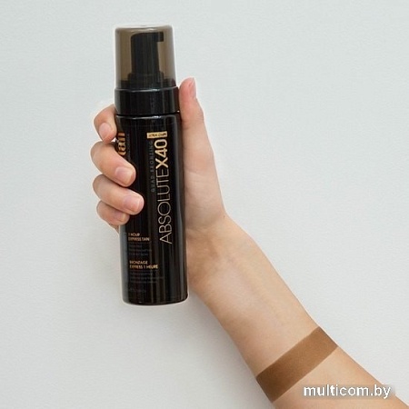 MineTan Пенка-автозагар Minetan Absolute X40 Self Ultra Dark 200 мл