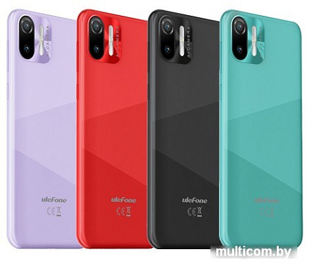 Смартфон Ulefone Note 6 (фиолетовый)