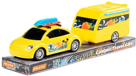 Легковой автомобиль Полесье Турне с прицепом 92519