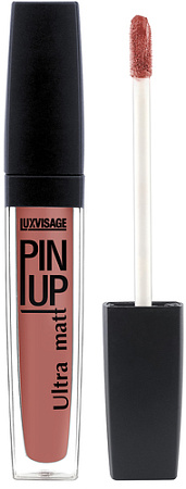 Жидкая помада для губ Lux Visage Pin-Up Ultra Matt (тон 25)