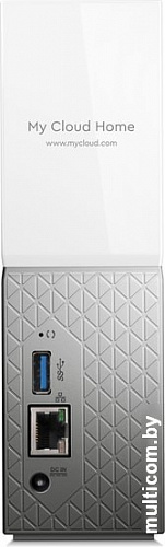 Сетевой накопитель WD My Cloud Home 4TB