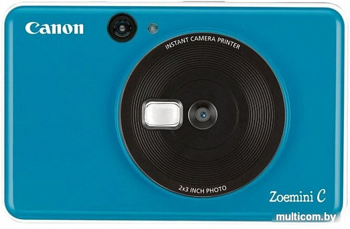 Фотоаппарат Canon Zoemini C (синий)