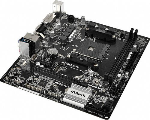 Материнская плата ASRock A320M-HDV