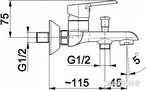 Смеситель Armatura Seelit 5814-010-00