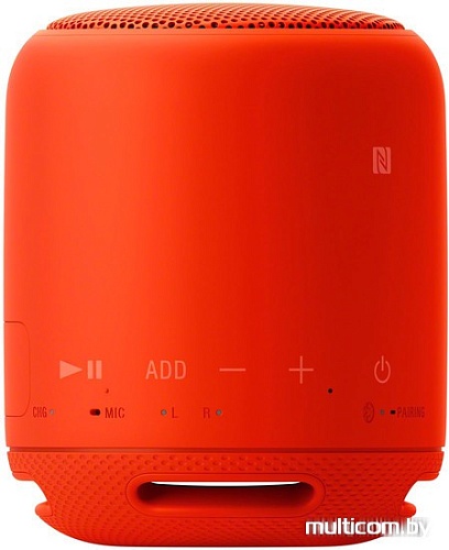 Беспроводная колонка Sony SRS-XB10 (красный)
