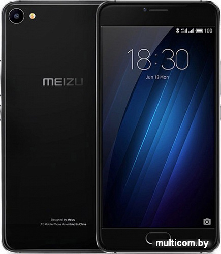 Смартфон MEIZU U10 16GB Black
