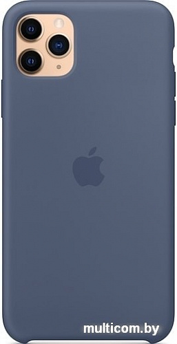 Чехол Apple Silicone Case для iPhone 11 Pro Max (морской лед)