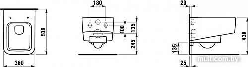 Унитаз Laufen PRO S 8209624000001