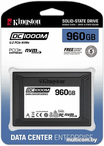 SSD Kingston DC1000M 960GB SEDC1000M/960G