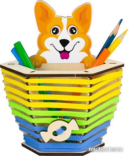 3Д-пазл Woody Корги Оскар 02802