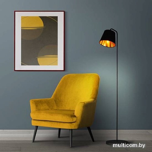 Торшер Евросвет 01135/1 (черный)