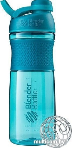 Шейкер Blender Bottle SportMixer Tritan Twist Cap (бирюзовый)