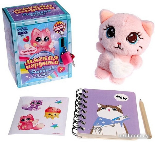 Классическая игрушка Milo Toys Кот 9269475