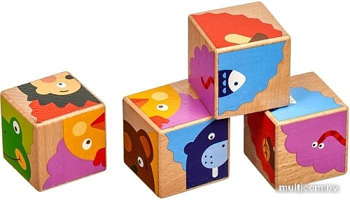 Кубики МДИ Угадай кто? LL260