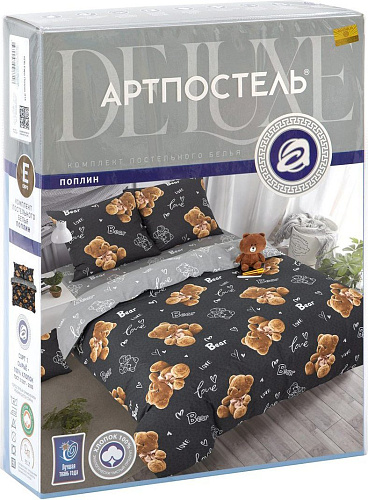 Постельное белье АртПостель Плюшевый мишка 900