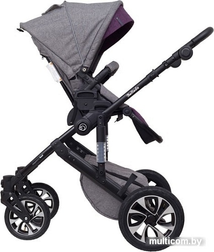 Универсальная коляска Rant Ballada RA208 (3 в 1, brown)