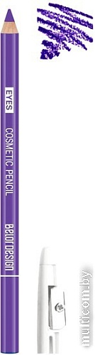 Карандаш для глаз Belor Design Party с точилкой (тон 4)