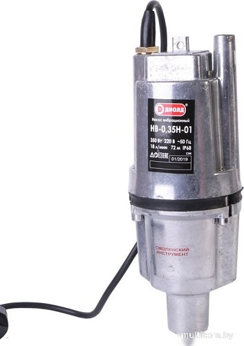 Колодезный насос ДИОЛД НВ-0.35Н-01 (10 м)
