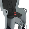 Детское велокресло Hamax Kiss (medium grey/black)