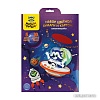 Набор цветной бумаги и картона Мульти-пульти Енот в космосе БК10-5_38729