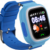 Умные часы Smart Baby Watch Q80 (голубой/синий)