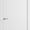 Межкомнатная дверь Юркас Colorit К4 ДГ 90x200 (белая эмаль)