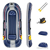 Гребная лодка Bestway 61110