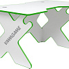 Геймерский стол VMM Game Space 140 Light Green ST-3WGN