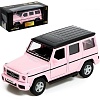 Внедорожник Автоград Mercedes-Benz G63 AMG 9471870 (матовый розовый)