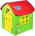 Игровой домик Dohany Деревенский 5075 (красный/зеленый)