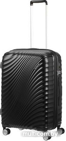 Чемодан-спиннер American Tourister Jetglam Black 77 см