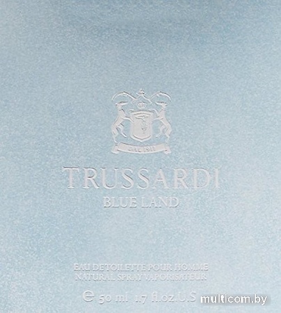 Trussardi Blue Land EdT (50 мл)
