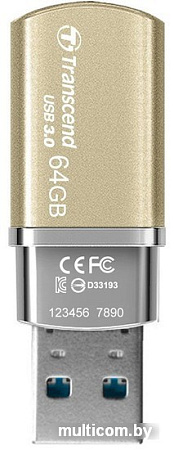 USB Flash Transcend JetFlash 820G 64GB (TS64GJF820G)