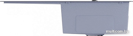 Кухонная мойка Mixline Pro 552923 (черный графит, с сифоном)