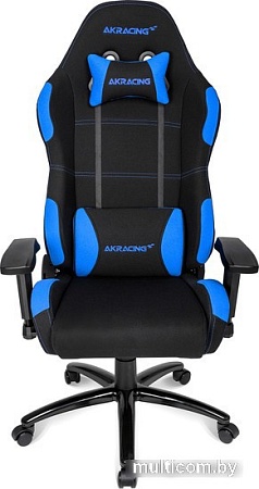 Кресло AKRacing K7012 (черный/синий)