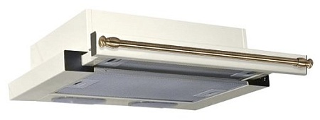 Встраиваемая вытяжка ELIKOR Интегра 60 молоко / бронза