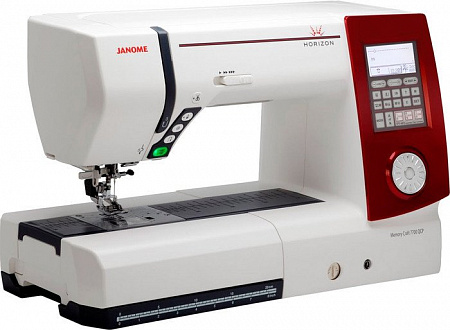 Швейная машина Janome Horizon MC 7700 QCP