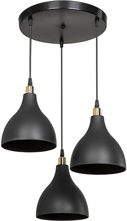 Подвесная люстра Toplight Marjory TL1615H-03BK