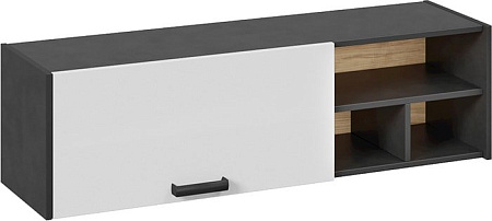 Книжный шкаф Трия Рико ТД-340.15.11 (матера/яблоня беллуно)