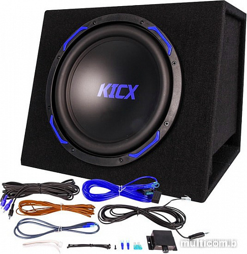 Корпусной активный сабвуфер KICX GT310BPA