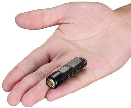 Фонарь Nitecore TIKI LE (черный)