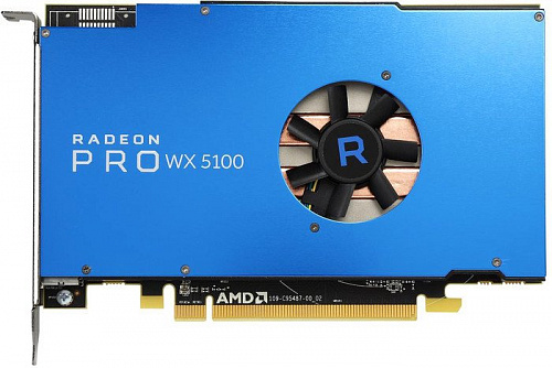 Видеокарта AMD Radeon PRO WX 5100 8GB GDDR5 [100-505940]