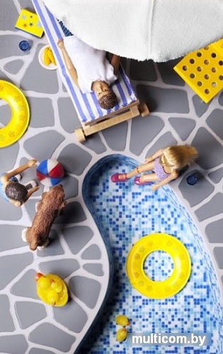 Мебель для кукольного домика Lundby Горка для бассейна 60904500